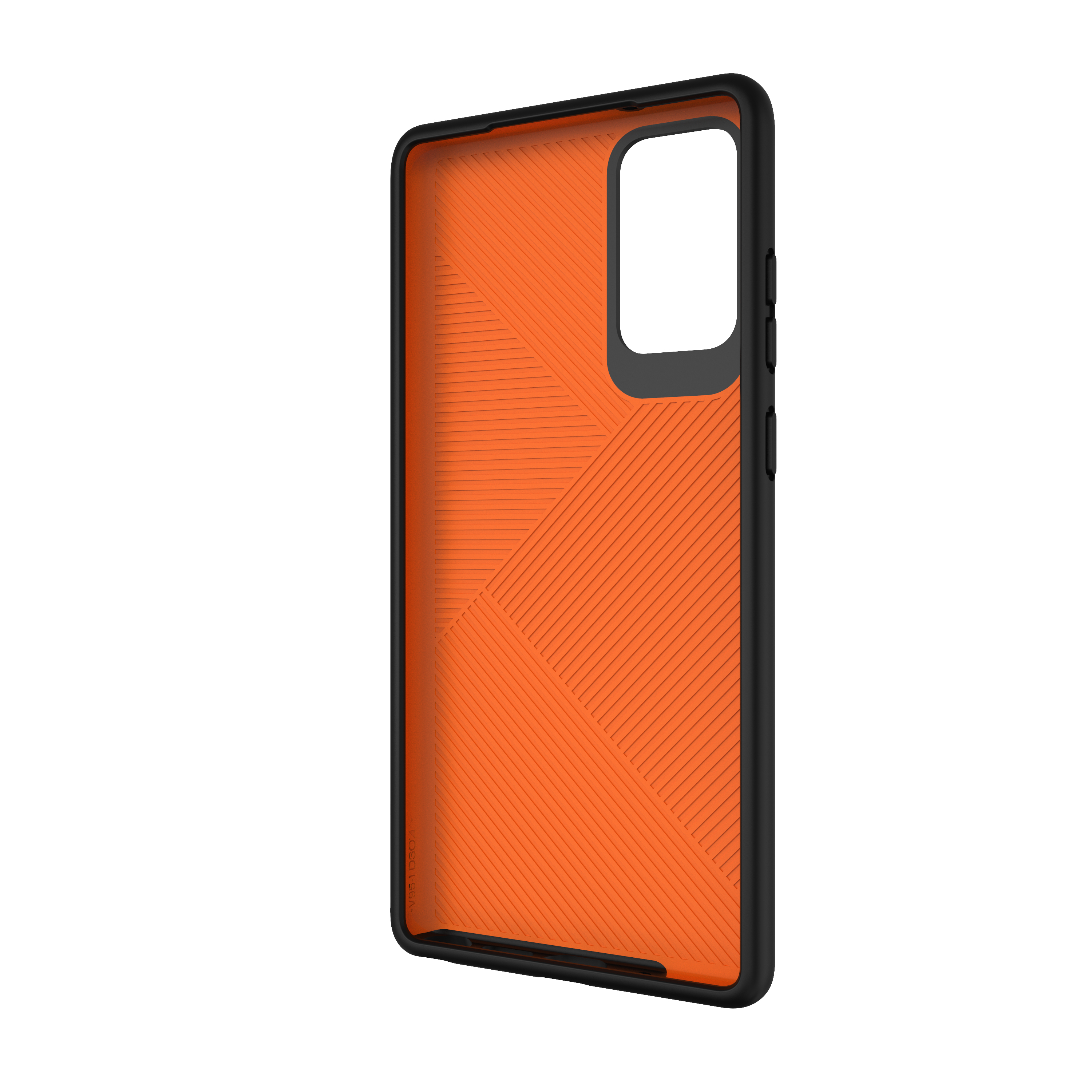 GEAR4 D3O Battersea, Backcover, Samsung, Galaxy Note20, Black
