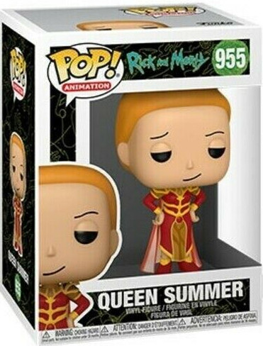 955 Rick & Morty - Queen Summer