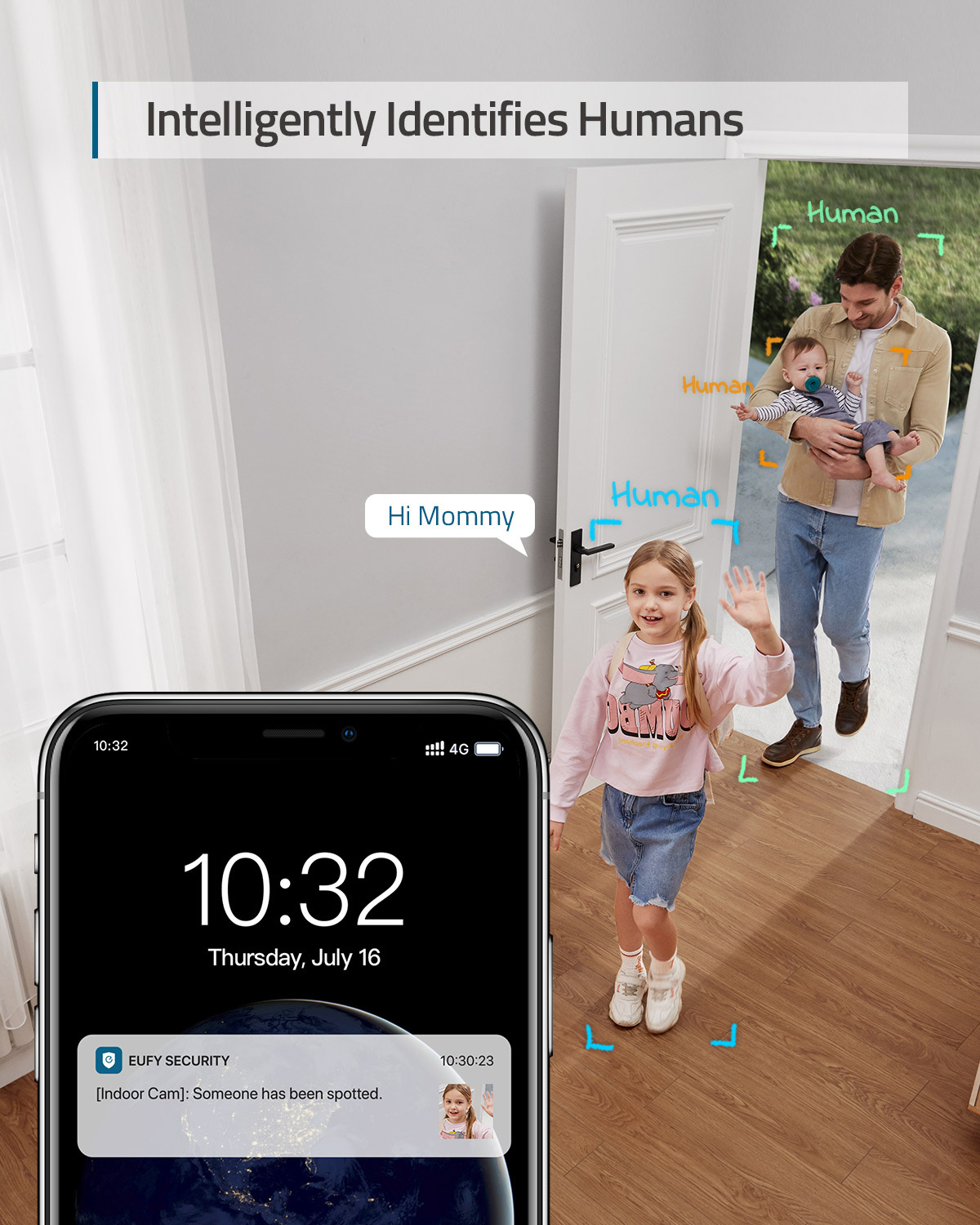EUFY Indoor Cam 2k 2 pack