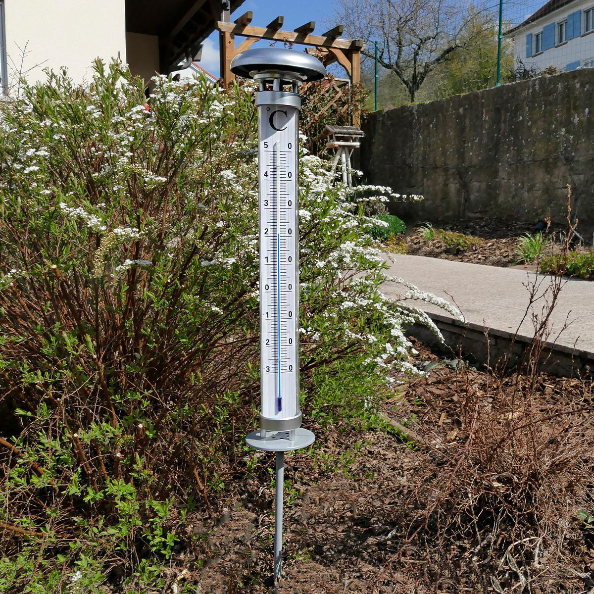 12.2057 Solar Außenthermometer TFA