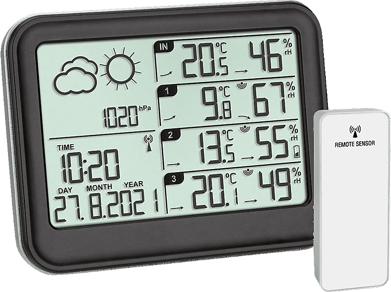 Wetterstation TFA 35.1142.01