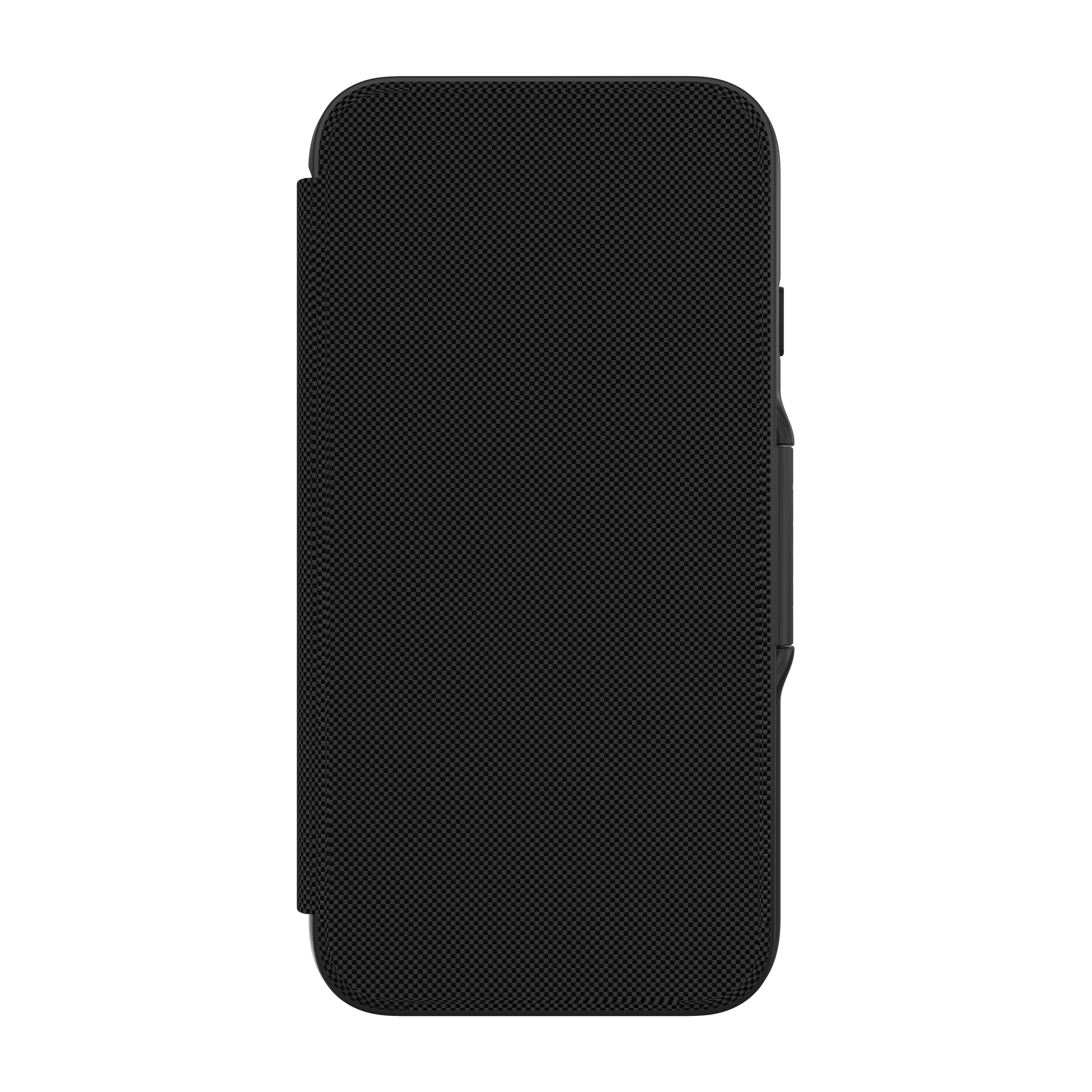 GEAR4 D3O Oxford ECO, Bookcover, Apple, iPhone 6/6S/7/7S/8/SE2, Black