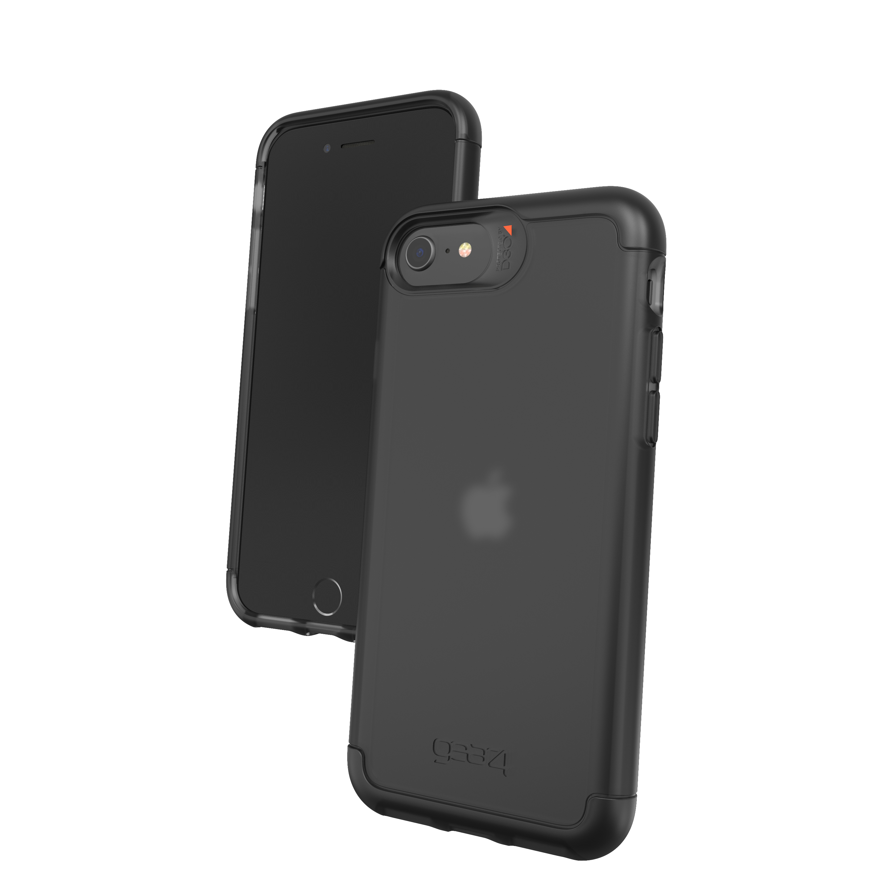 GEAR4 D3O Wembley Palette, Backcover, Apple, iPhone 6/6S/7/7S/8/SE2, Smoke