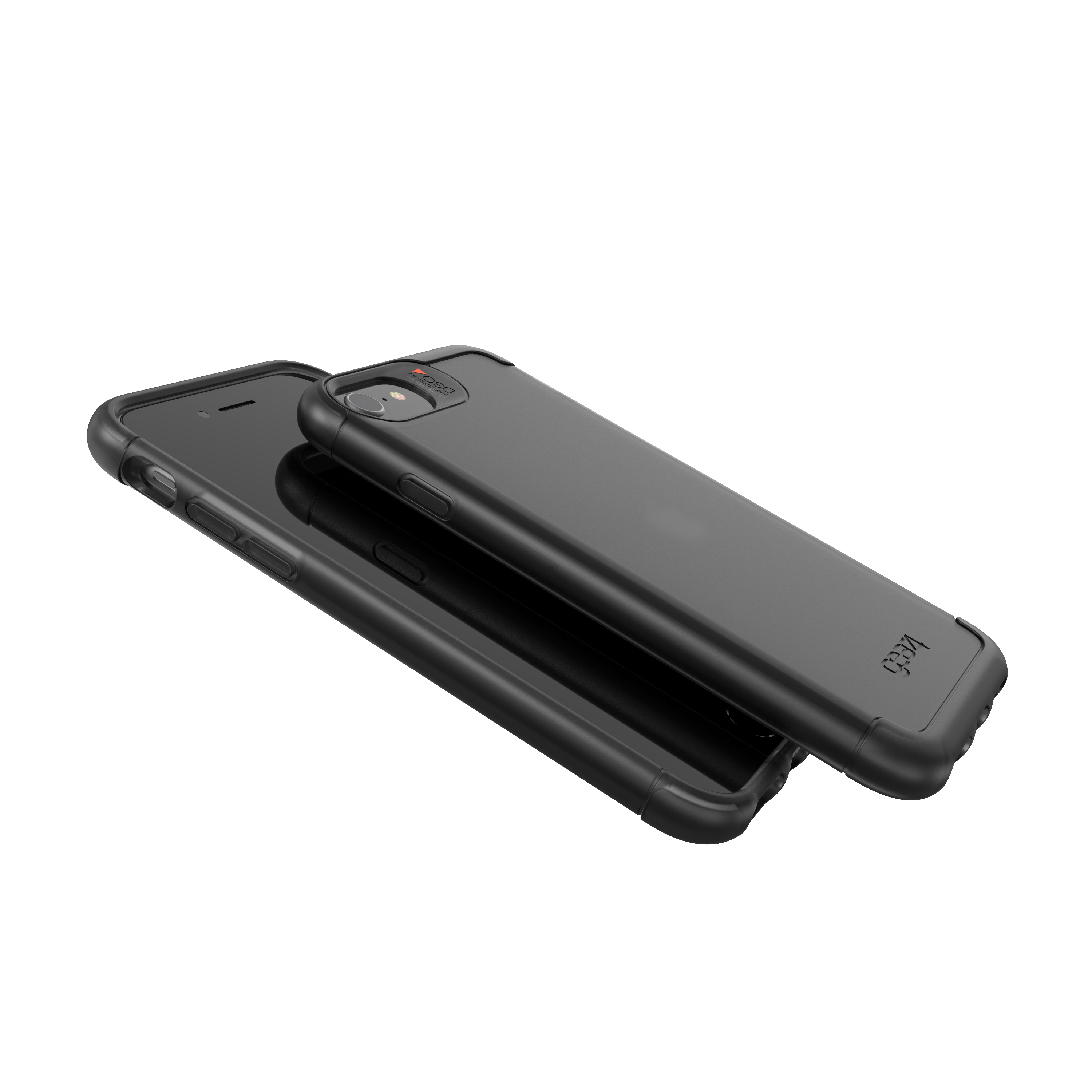 GEAR4 D3O Wembley Palette, Backcover, Apple, iPhone 6/6S/7/7S/8/SE2, Smoke