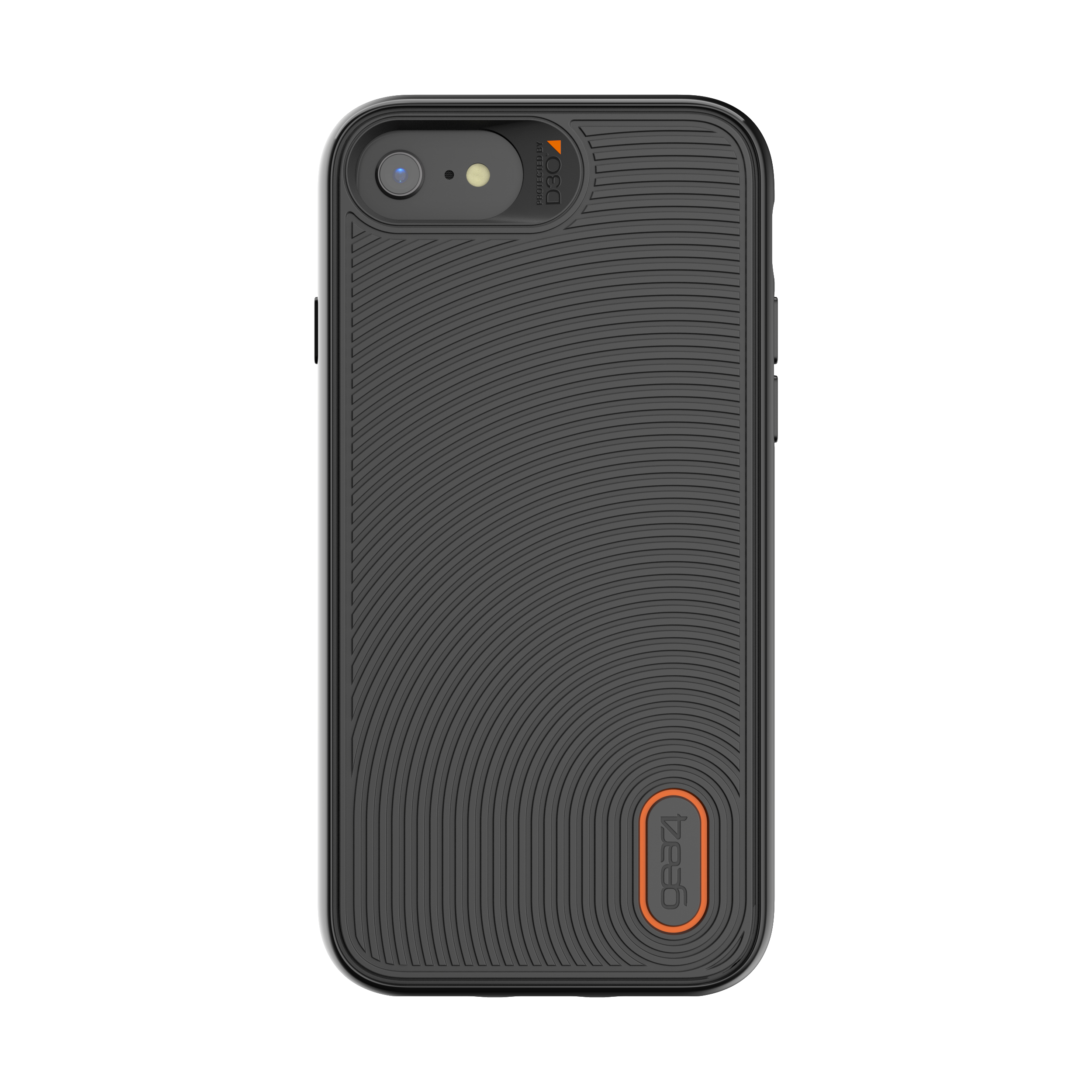 GEAR4 D3O Battersea, Backcover, Apple, iPhone 6/6S/7/7S/8/SE2, Black