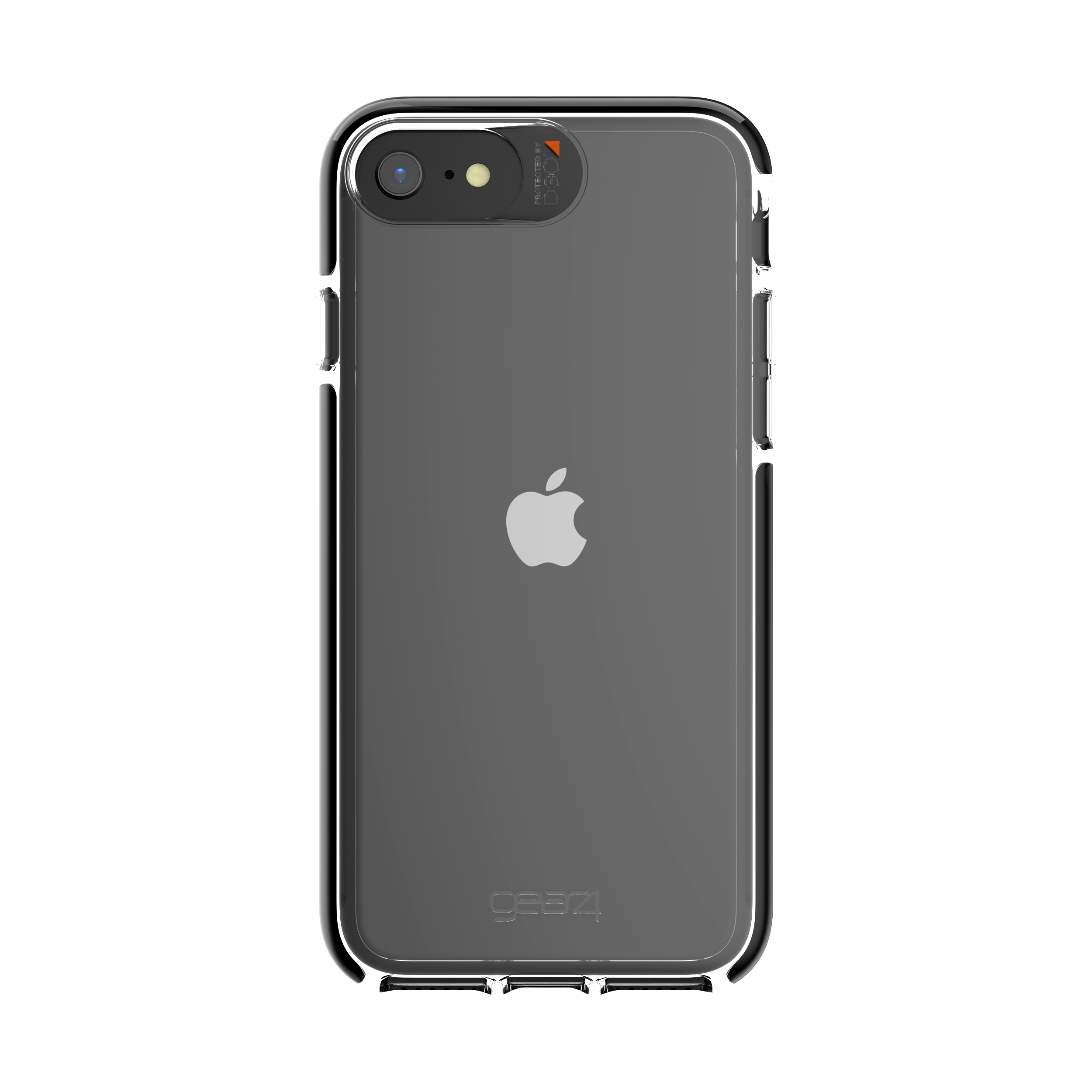 GEAR4 D3O Piccadilly, Backcover, Apple, iPhone 6/6S/7/7S/8/SE2, Black