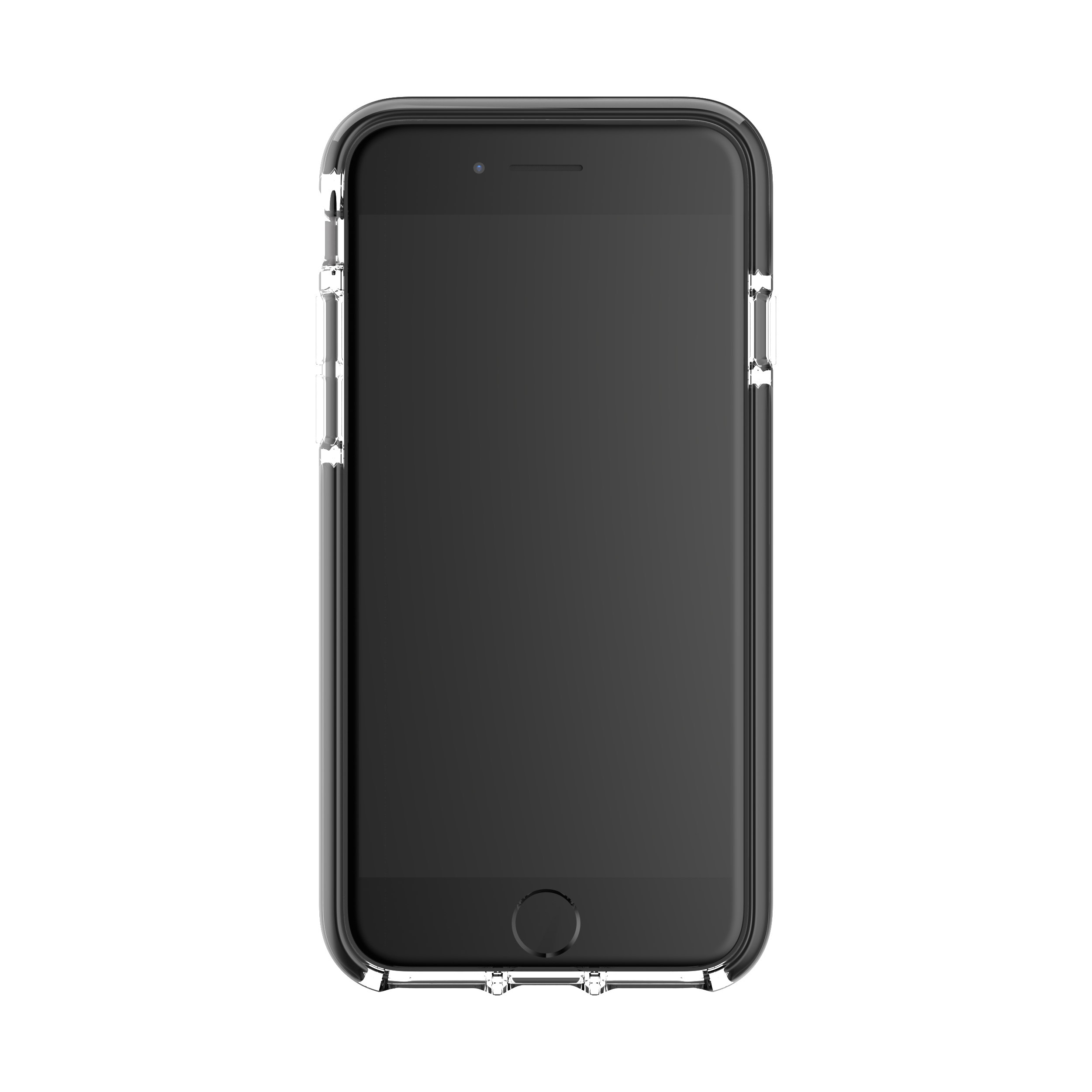 GEAR4 D3O Piccadilly, Backcover, Apple, iPhone 6/6S/7/7S/8/SE2, Black