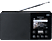 LENCO PIR-510BK - radio digitale (Internet radio, DAB+, FM, DAB, Nero)