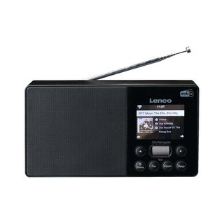 LENCO PIR-510BK - Digitalradio (Internet radio, DAB+, FM, DAB, Noir)