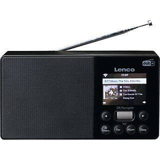 LENCO PIR-510BK - radio digitale (Internet radio, DAB+, FM, DAB, Nero)