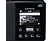 LENCO PIR-510BK - radio digitale (Internet radio, DAB+, FM, DAB, Nero)