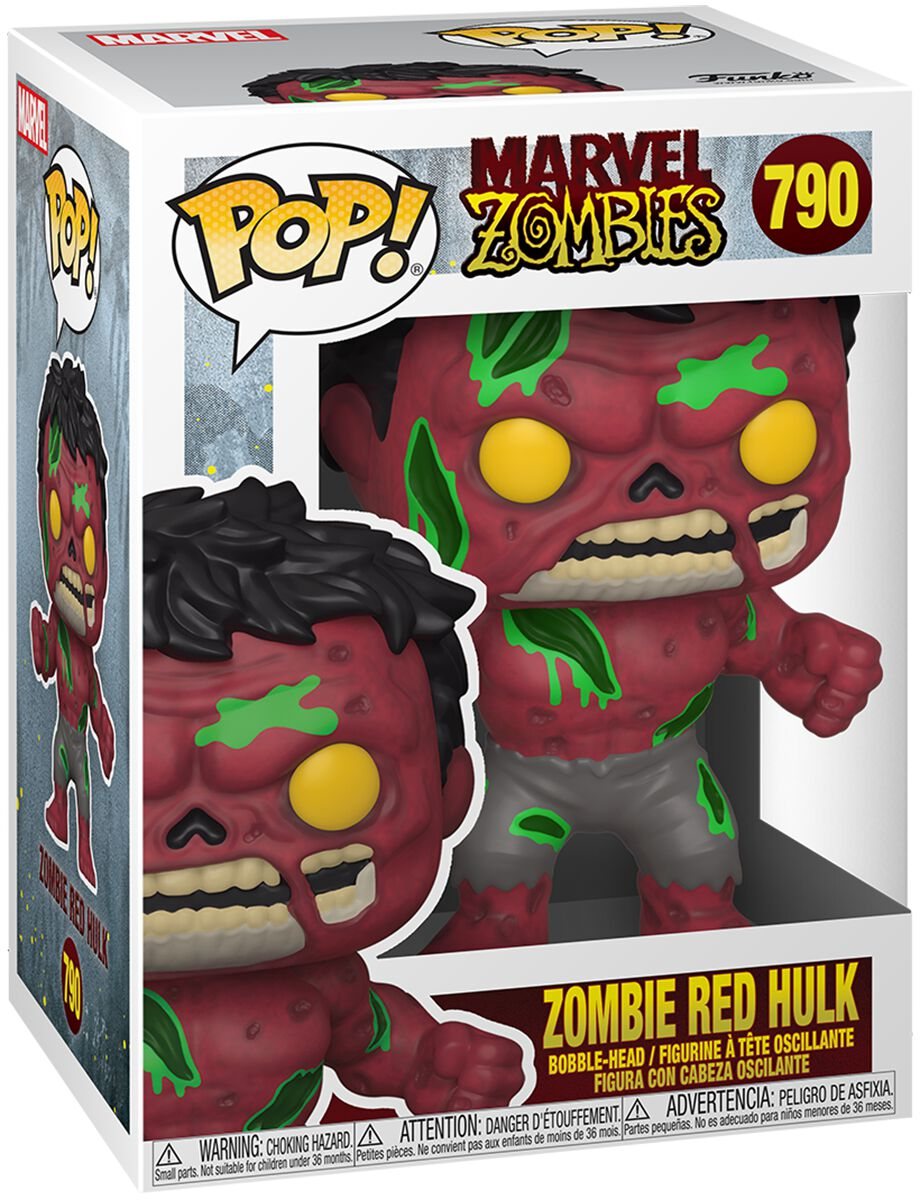 791 Marvel Zombies - Zombie Red Hulk