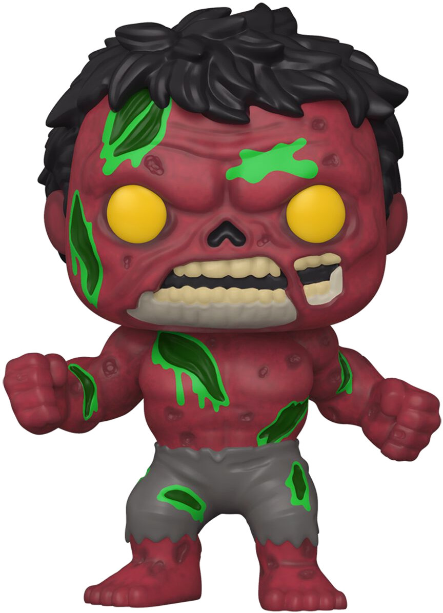 791 Marvel Zombies - Zombie Red Hulk