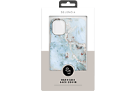SELENCIA Samsung Galaxy A52 Marble Blauw