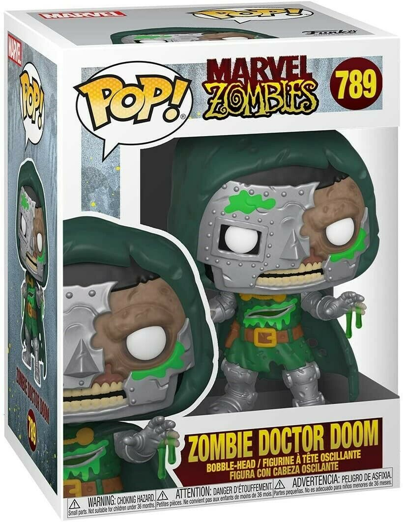 789 Marvel Zombies - Zombie Doctor Doom