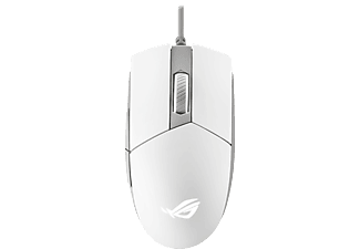 ASUS ROG Strix Impact II Moonlight - Mouse per gaming, Bianco
