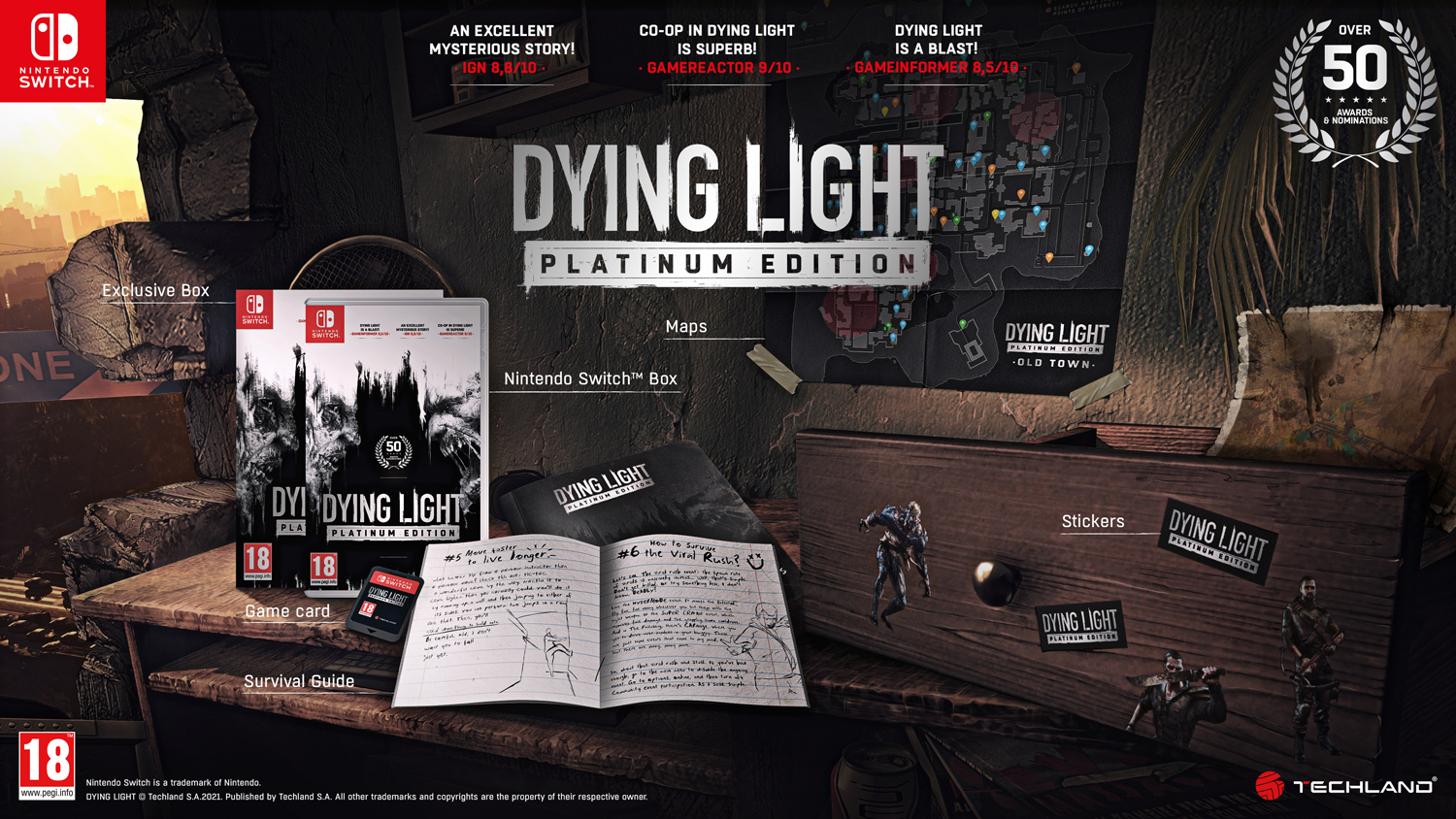 Dying Light: Platinum Edition - Nintendo Switch - Deutsch