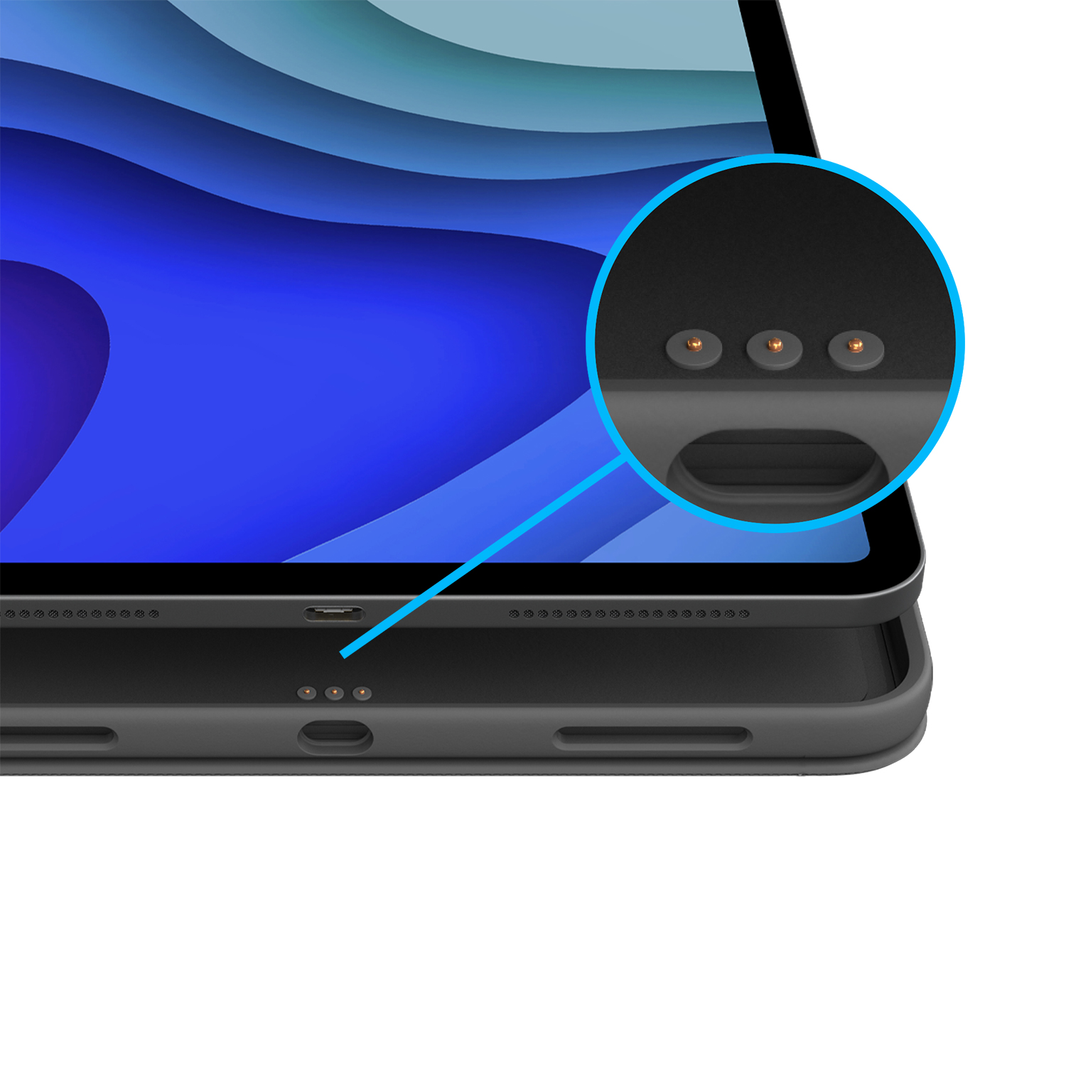 LOGITECH Folio Touch voor iPad Pro 11-inch (1e & 2e generatie)