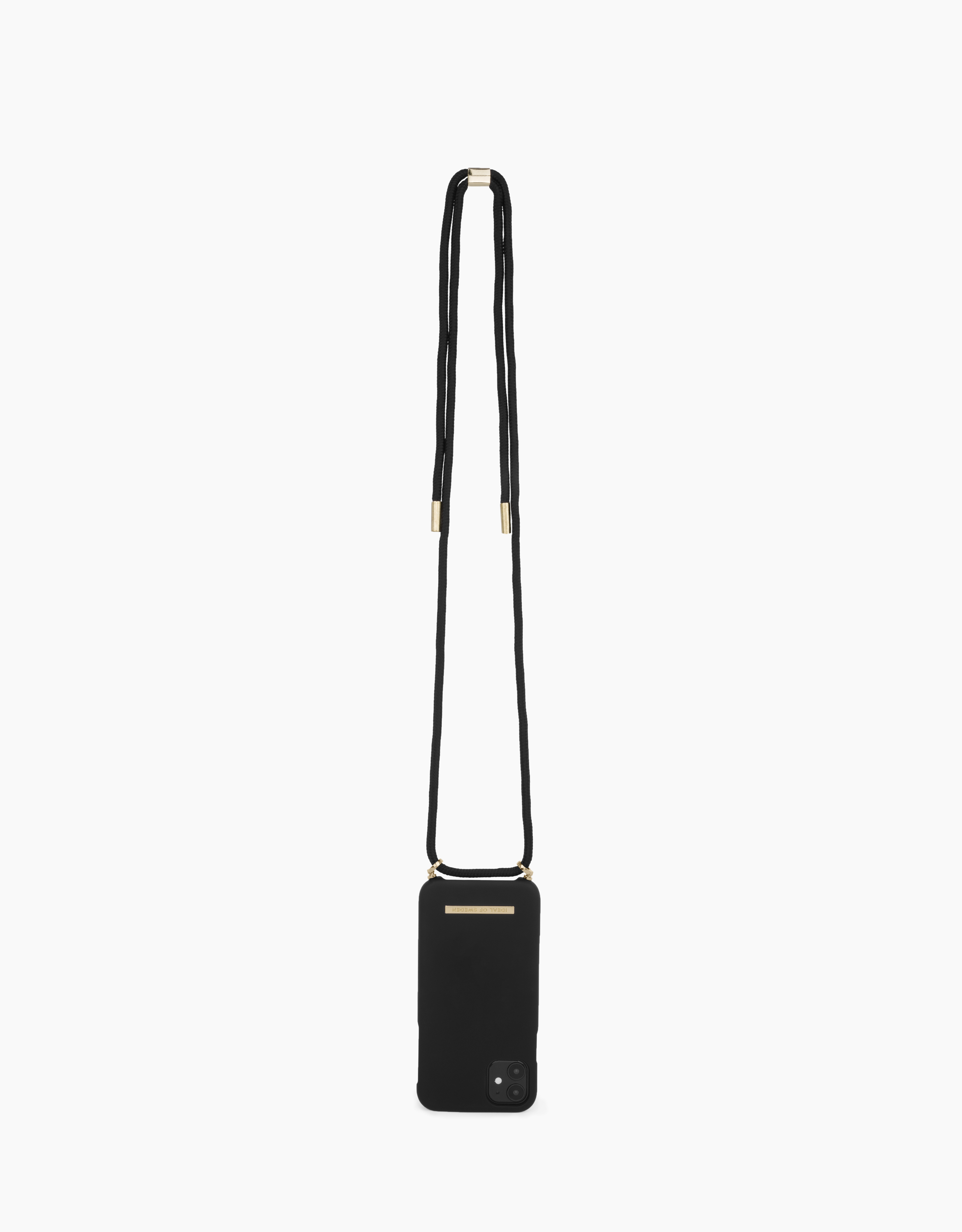 IDEAL OF SWEDEN Necklace Case, Backcover, Apple, iPhone 11/XR, Black