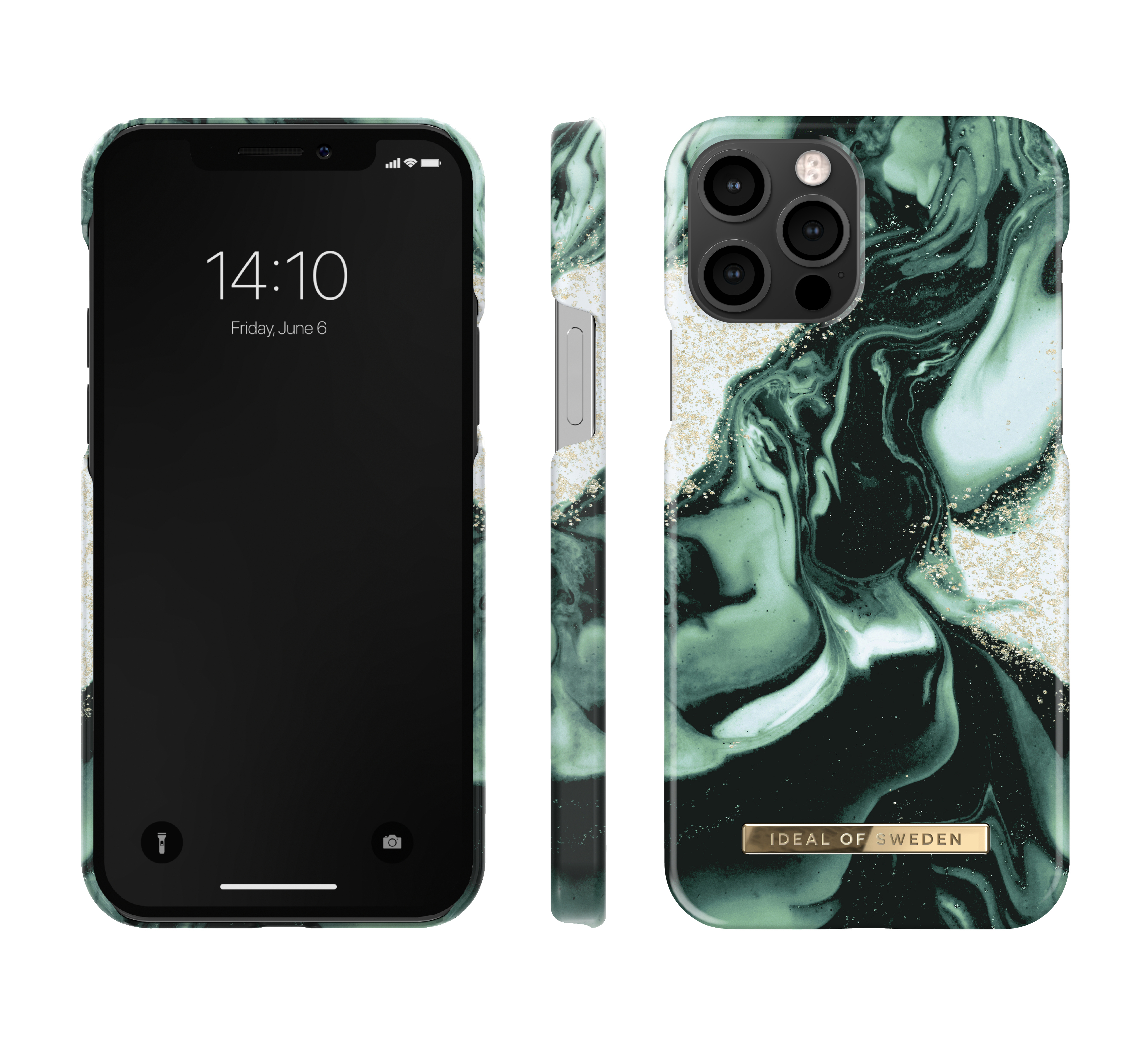 IDEAL OF SWEDEN Fashion Case, Backcover, Apple, iPhone 12/12 PRO, Green