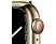 APPLE Watch Series 7 GPS + Cellular - Boîtier Stainless Steel Gold 41mm, Bracelet Milanese Gold (MKJ03NF/A)