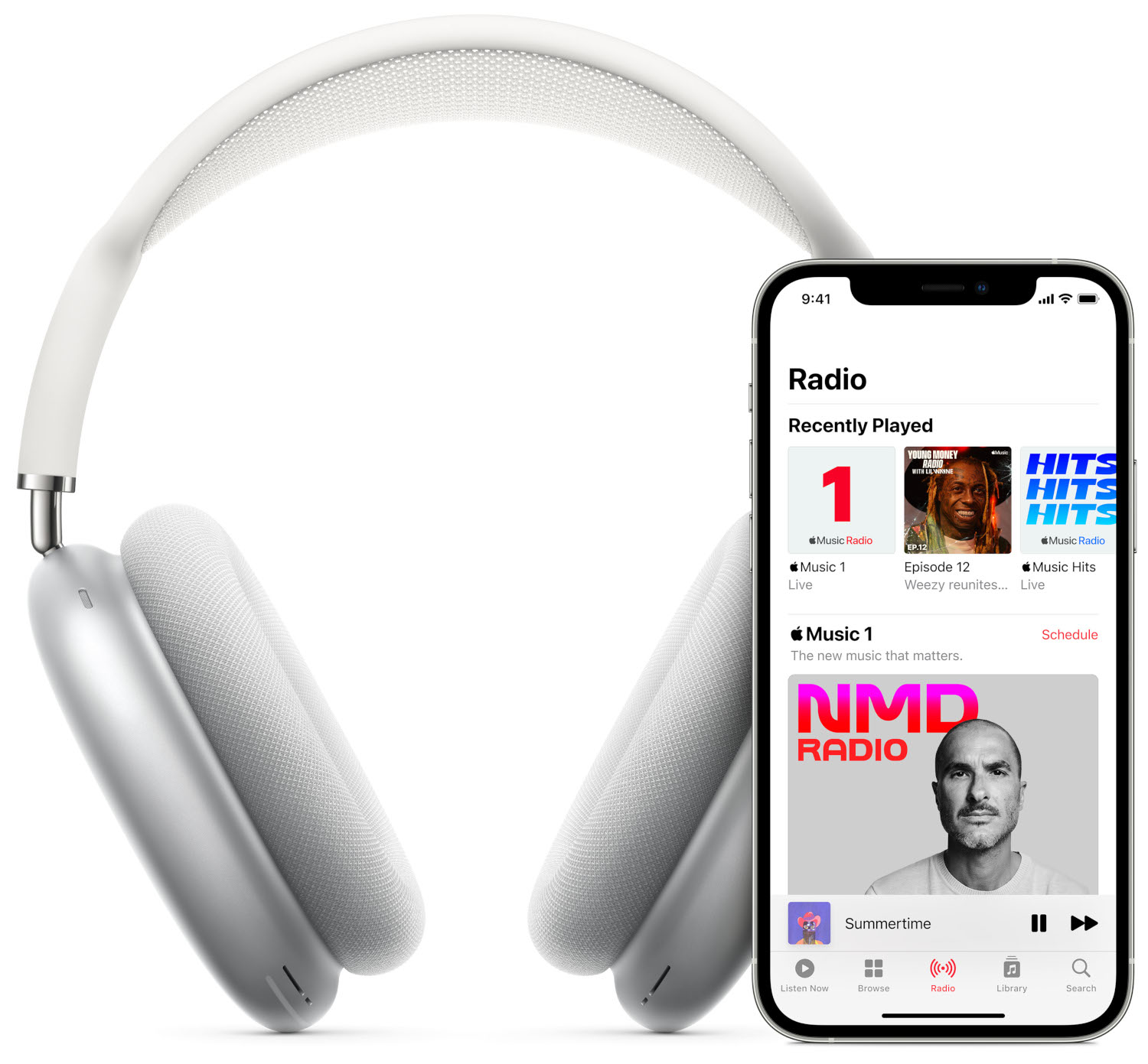 APPLE MGYH3ZM/A AIRPODS MAX SPACE GRAY Over-ear Oreillettes sans fil Gris