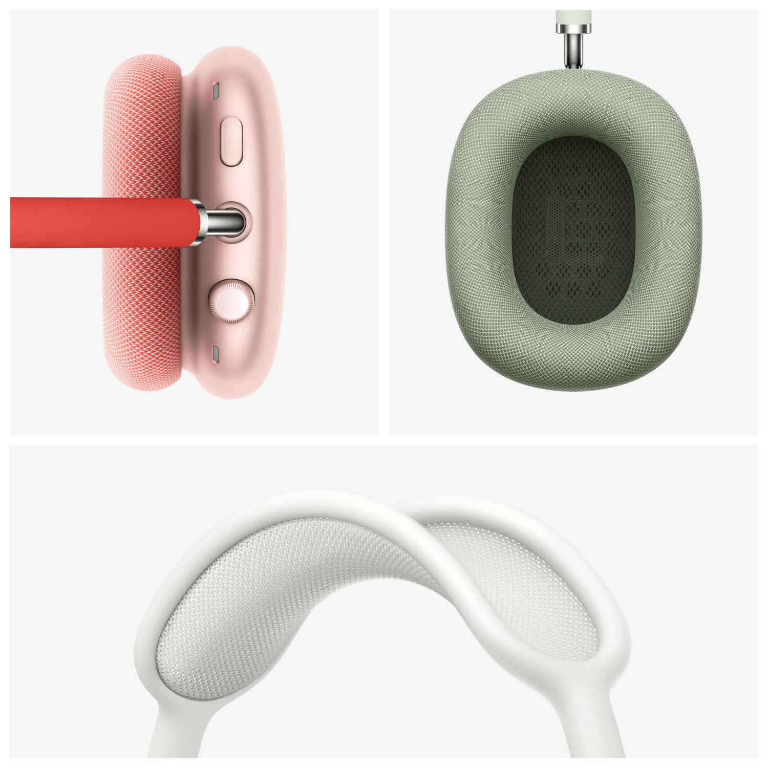 APPLE MGYH3ZM/A AIRPODS MAX SPACE GRAY Over-ear Oreillettes sans fil Gris