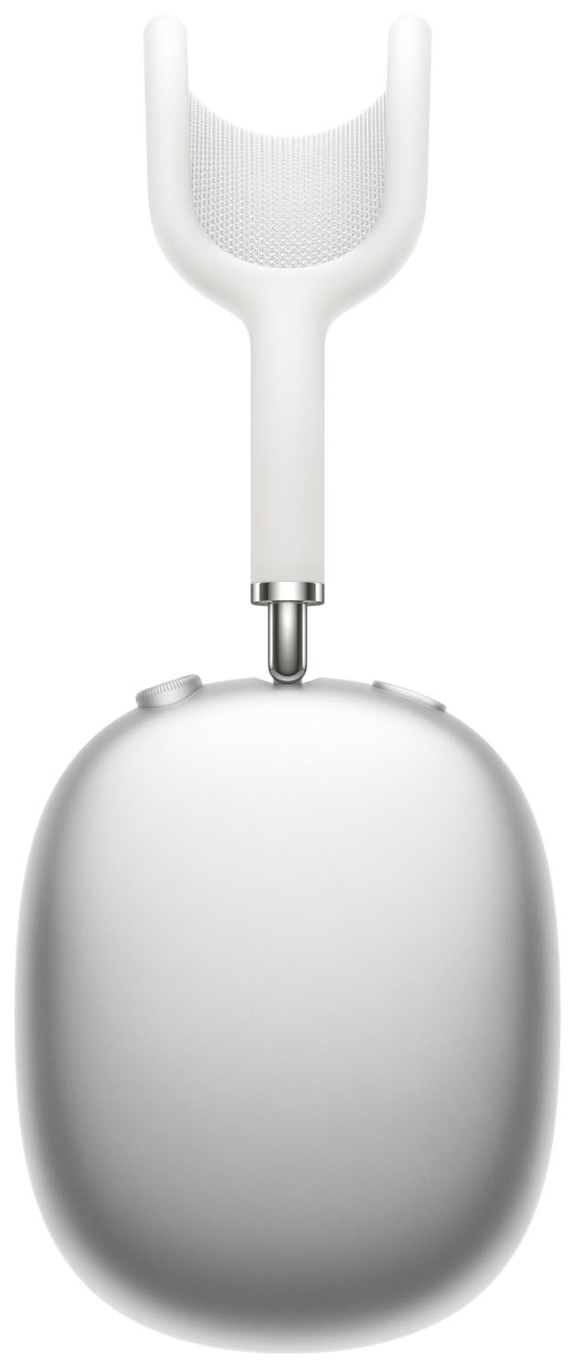 APPLE MGYJ3ZM/A AIRPODS MAX SILV Over-ear Draadloze hoofdtelefoon Zilver
