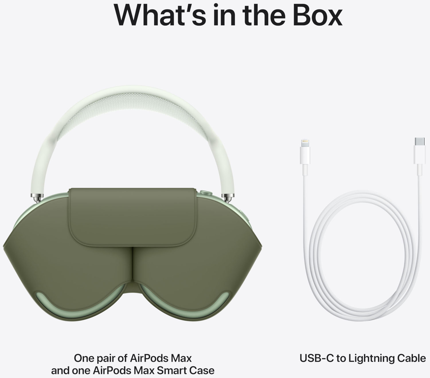 APPLE Casque audio sans fil AirPods Max Vert (MGYN3ZM/A)