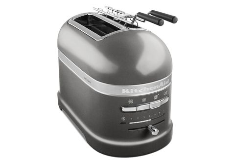 lemmer Blændende Fem KITCHEN AID 5KMT2204EGR Toaster (Imperial Grey, 1250 Watt, Schlitze: 2)  online kaufen | MediaMarkt