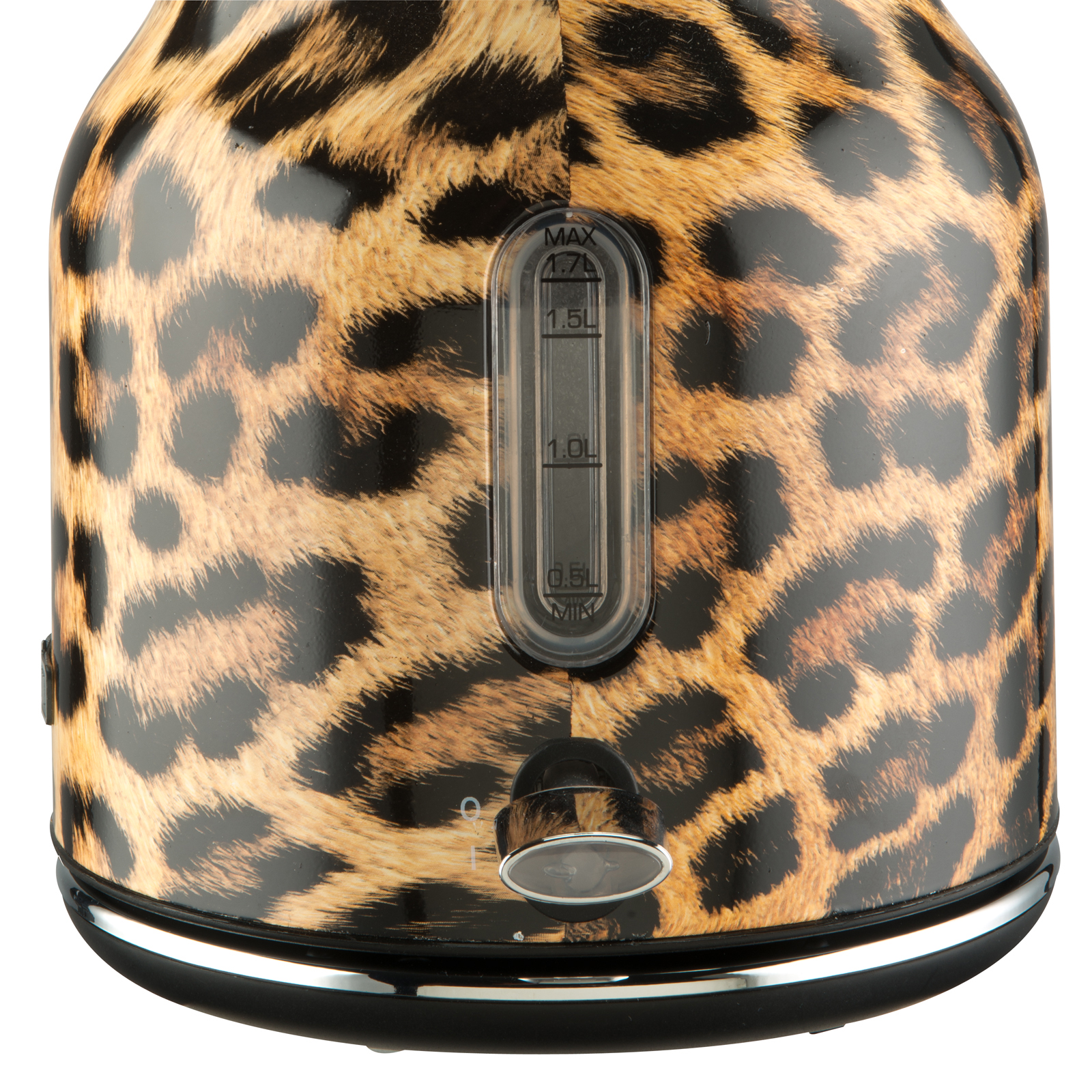 BOURGINI Panther Water Kettle