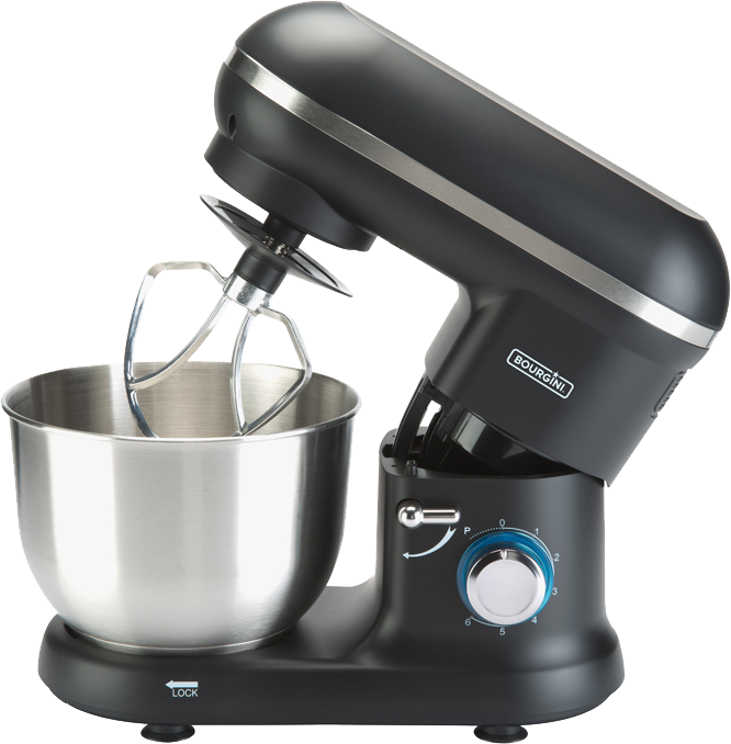 BOURGINI Classic Kitchen Chef Zwart kopen? | MediaMarkt