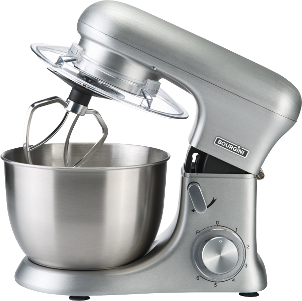 BOURGINI Kitchen Chef Pro 4.5L Zilver