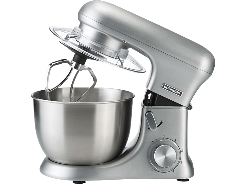 BOURGINI Kitchen Chef Pro 4.5L Zilver | MediaMarkt