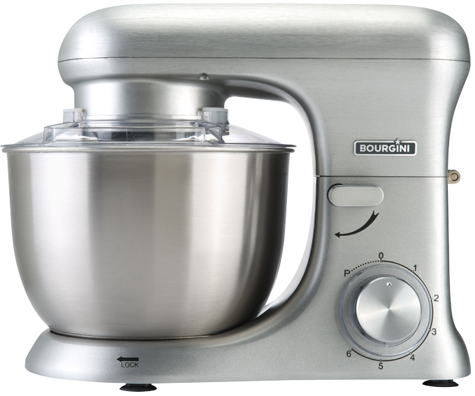 BOURGINI Kitchen Chef Pro 4.5L Zilver