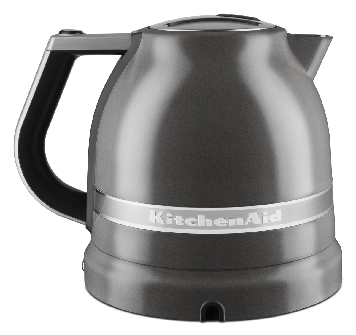 KITCHEN AID 5KEK1522EGR Imperial Grey Wasserkocher (Imperial Grey, 1.5 Liter, 2400 Watt)