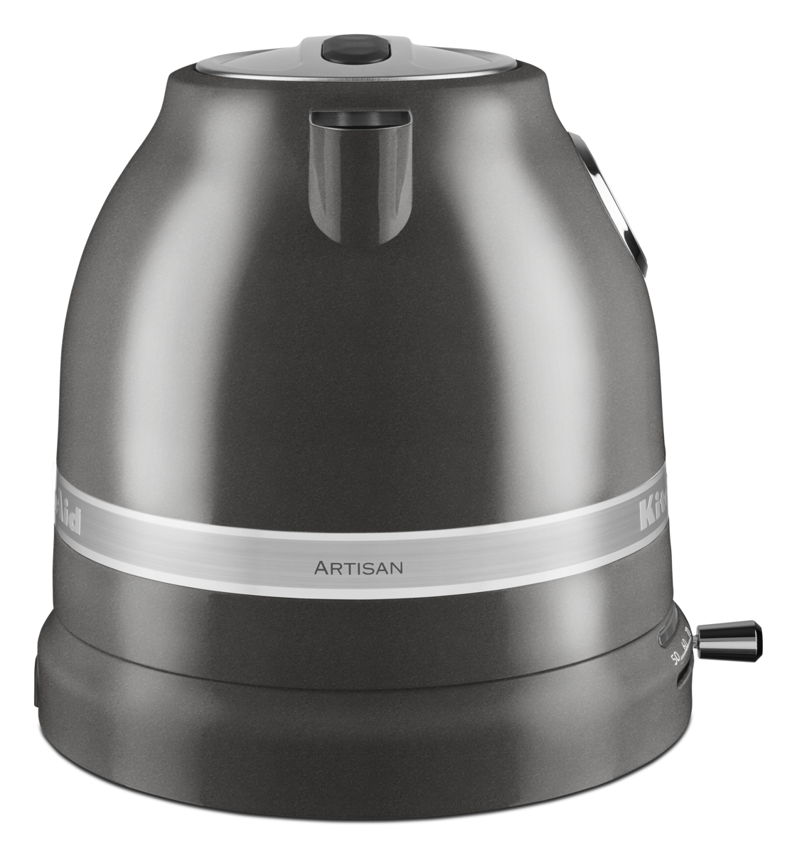 KITCHEN AID 5KEK1522EGR Imperial Grey Wasserkocher (Imperial Grey, 1.5 Liter, 2400 Watt)