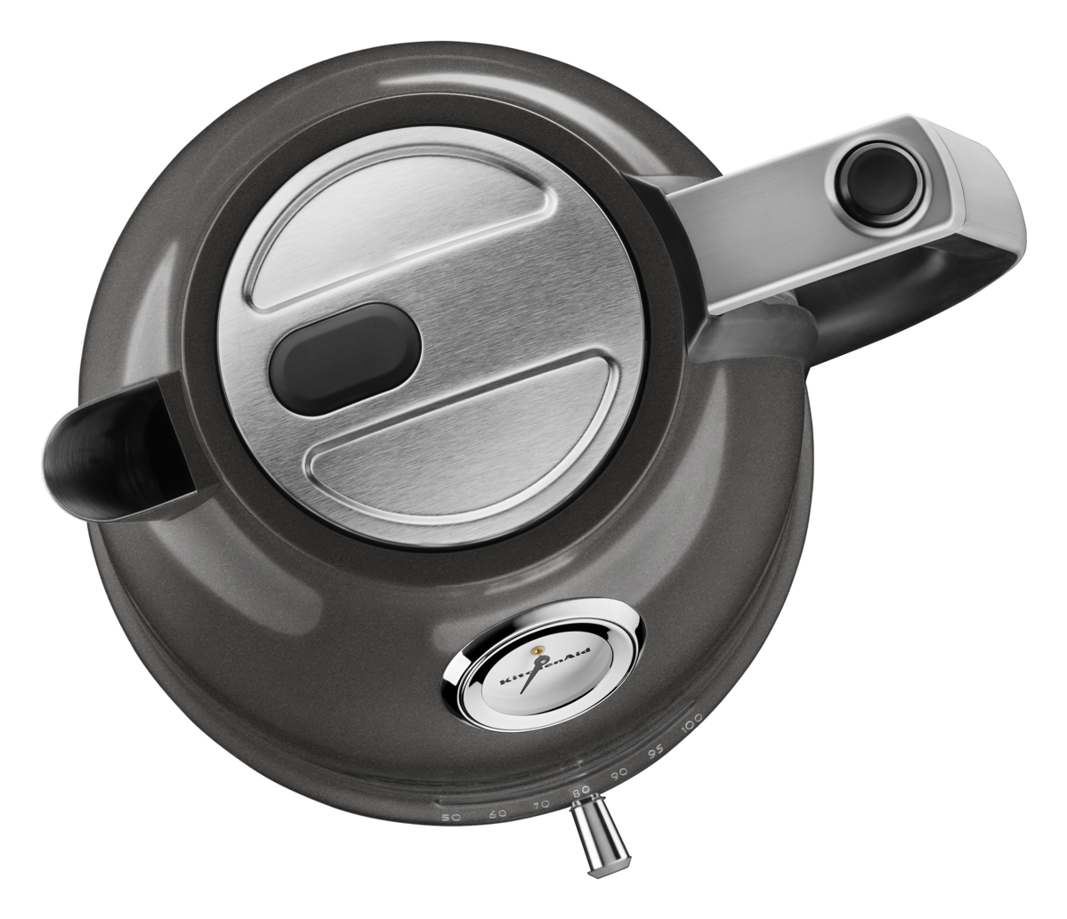 KITCHEN AID 5KEK1522EGR Imperial Grey Wasserkocher (Imperial Grey, 1.5 Liter, 2400 Watt)