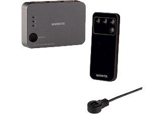 MARMITEK Connect 310 UHD 2.0 - Commutatore HDMI (Argento)