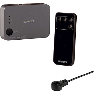 MARMITEK Connect 310 UHD 2.0 - Commutatore HDMI (Argento)