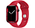 APPLE Watch Series 7 GPS 45mm (Product) Kırmızı Alüminyum Kasa ve Spor Kordon