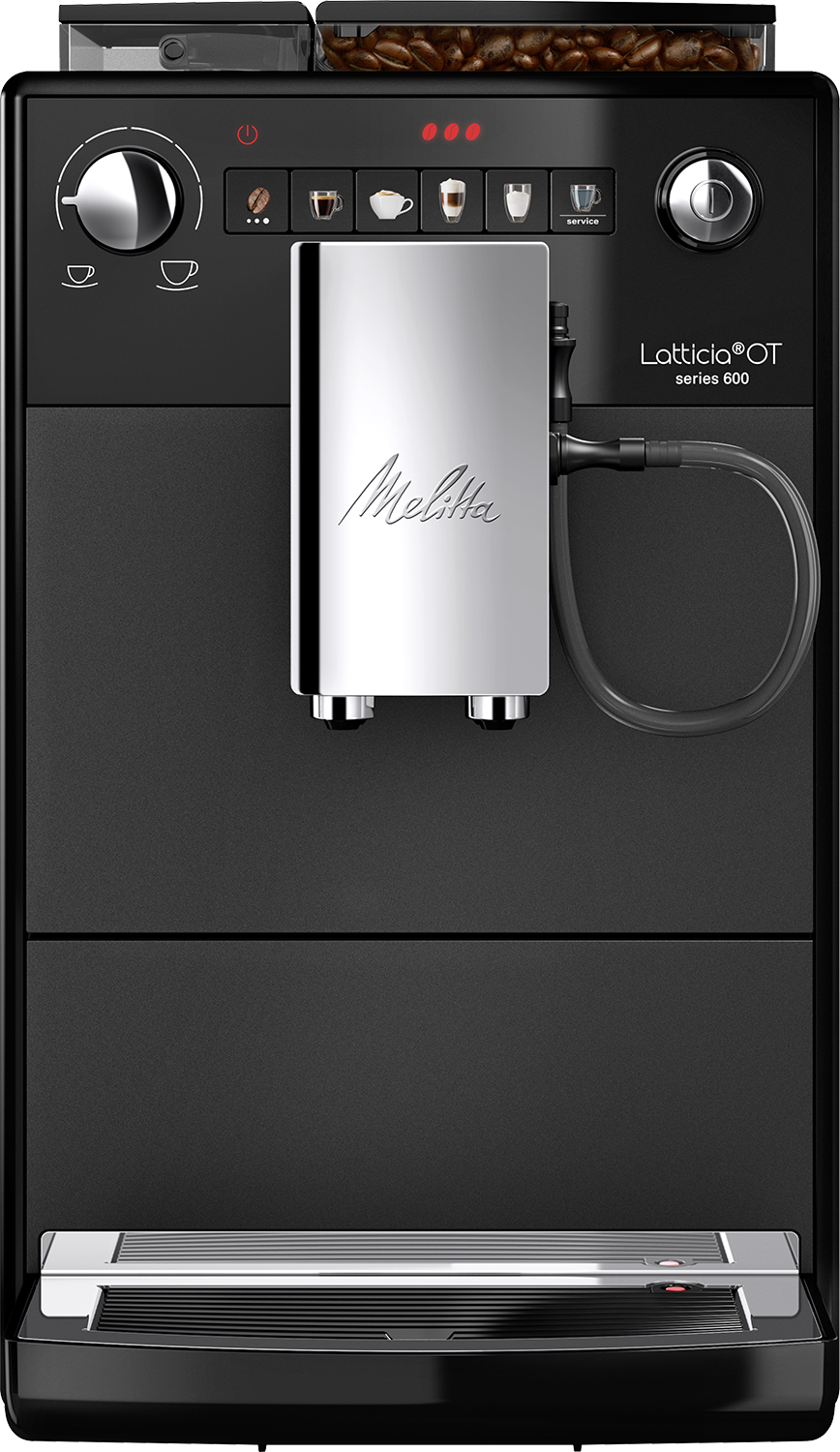 Melitta Volautomatisch koffiezetapparaat Latticia® One Touch F300-100