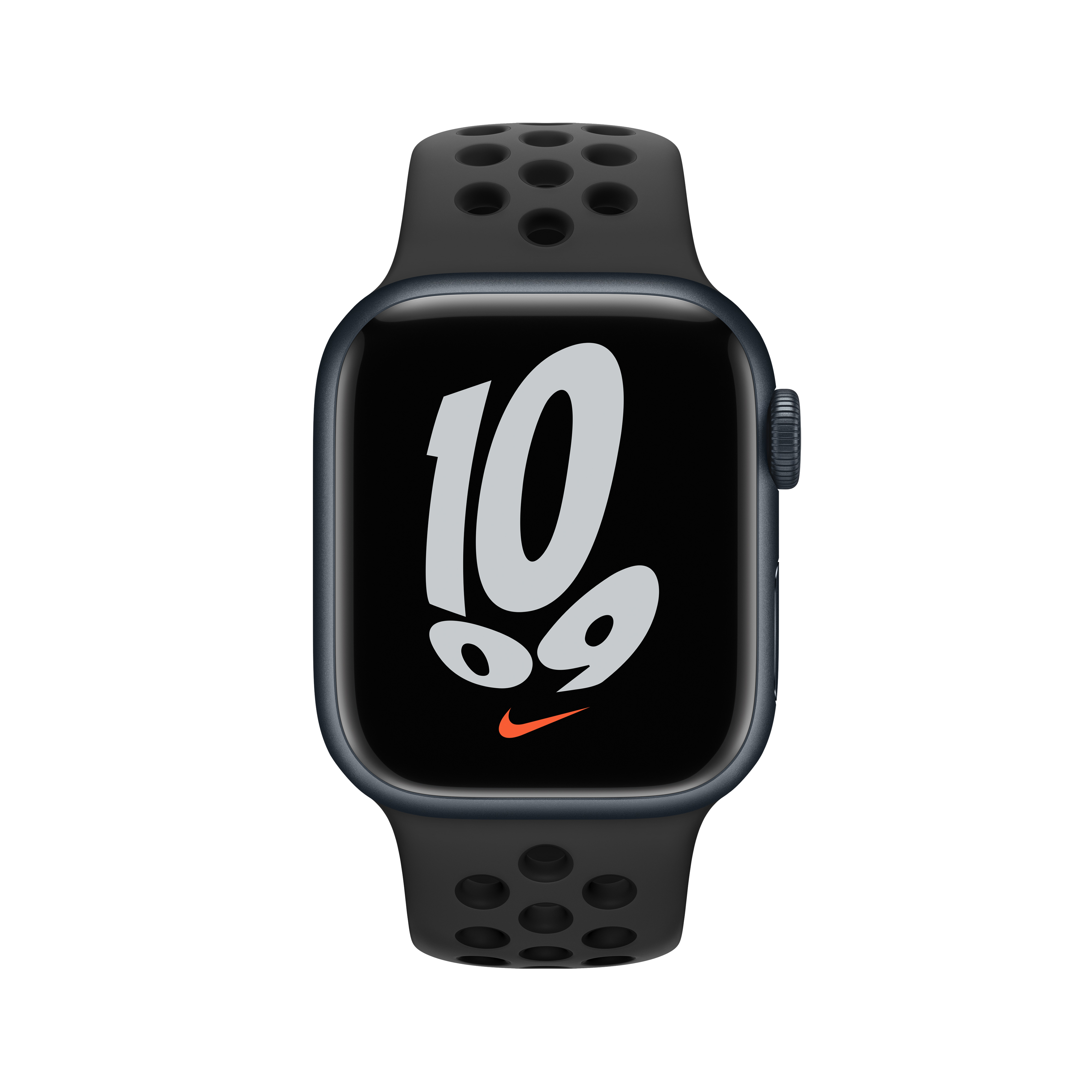 APPLE Watch Nike Series 7 GPS, 41mm Gece Yarısı Alüminyum Kasa ve Spor Kordon