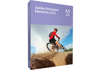 Adobe Premiere Elements 2022 - PC/MAC - Allemand
