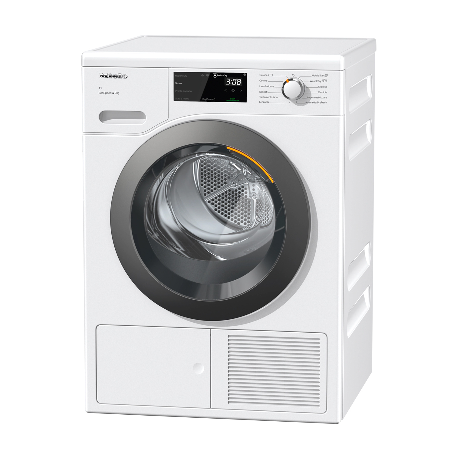 Miele TCH 780 WP XL asciugatrice, 9 kg, 63,6 cm, Classe A+++