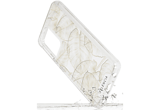 SELENCIA Backcover Samsung Galaxy A52 Goud Botanisch