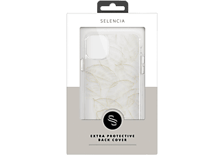 SELENCIA Backcover Samsung Galaxy A52 Goud Botanisch