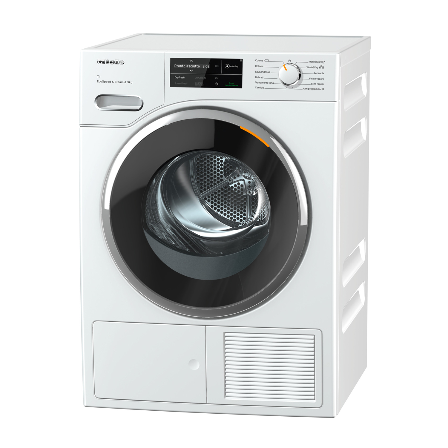 Miele TWL 780 WP XL Vapore asciugatrice, 9 kg, 64,3 cm, Classe A+++