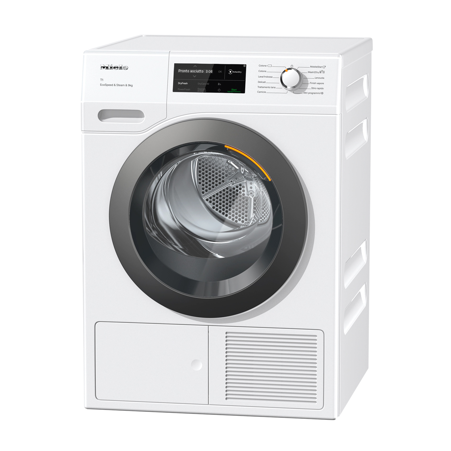 Miele TCL 790 WP XL Vapore asciugatrice, 9 kg, 63,6 cm, Classe A+++