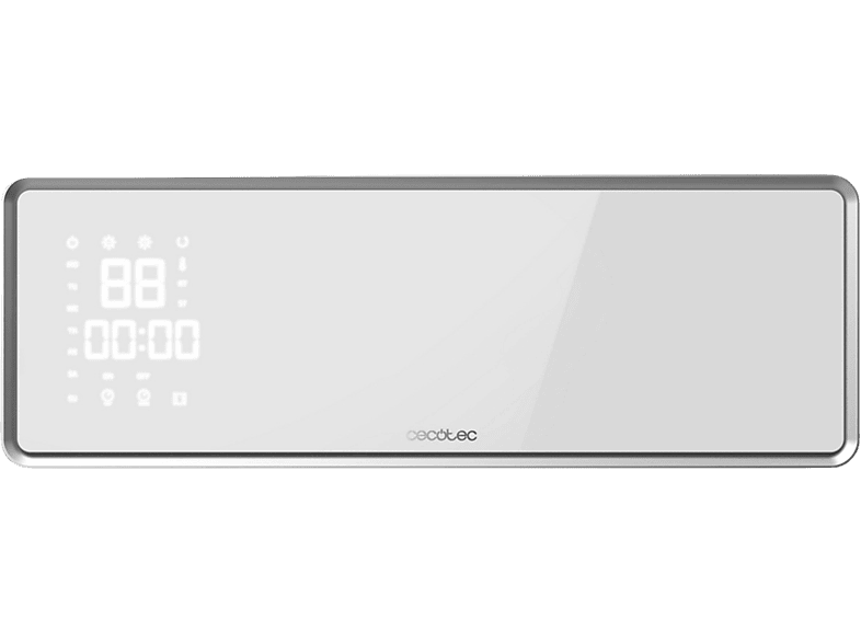 Calefactor cerámico Cecotec ReadyWarm 5350 Power Box Ceramic Connected  2000W WiFi blanco